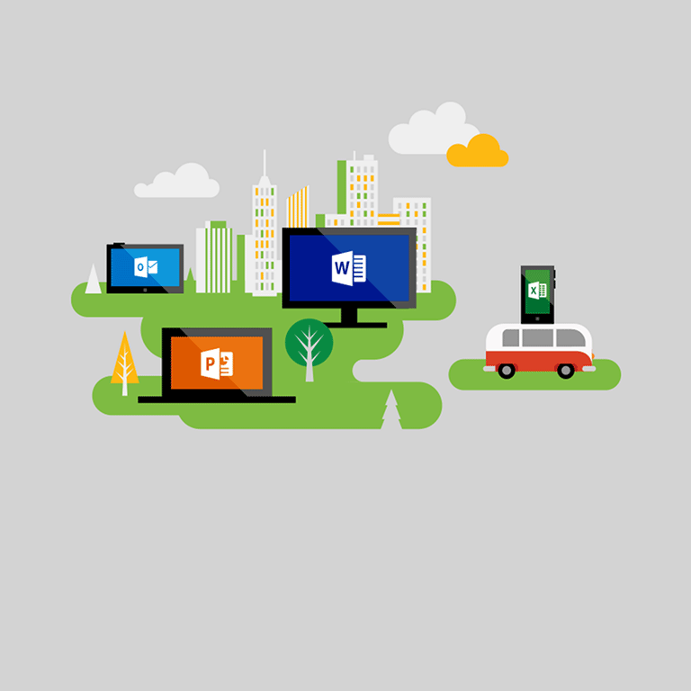Office sur vos PC, Mac, tablettes et Smartphones. Acheter Office 365 Business