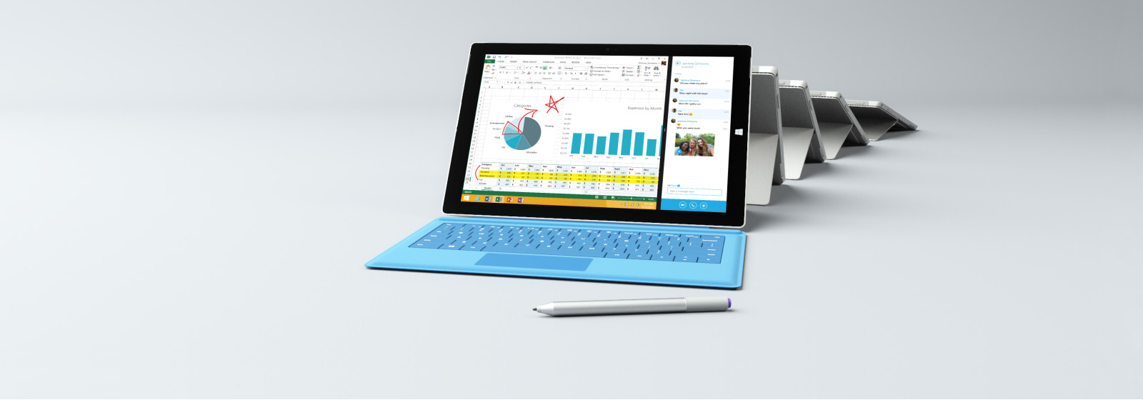 La tablette qui peut remplacer votre ordinateur portable. Surface Pro 3.