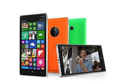 Téléphones Lumia