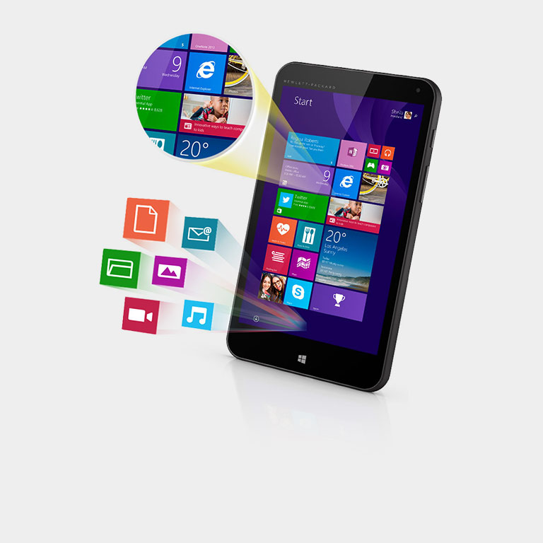 La tablette HP Stream 7 ne coûte que 99,00 €. Acheter maintenant.