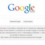 google-condamnation