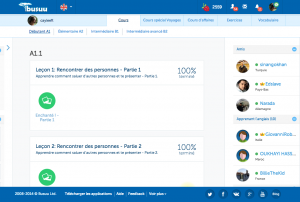busuu-Dashboard